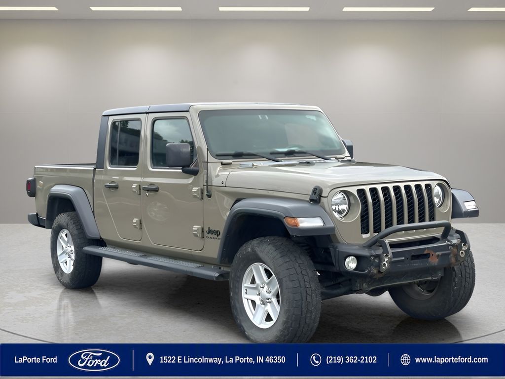 2020 Jeep Gladiator