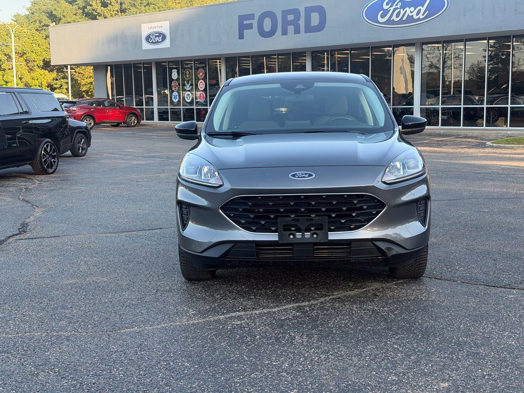 Used 2021 Ford Escape SE with VIN 1FMCU9G63MUB15234 for sale in La Porte, IN