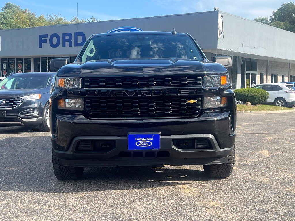 Used 2022 Chevrolet Silverado 1500 LTD Custom Truck
