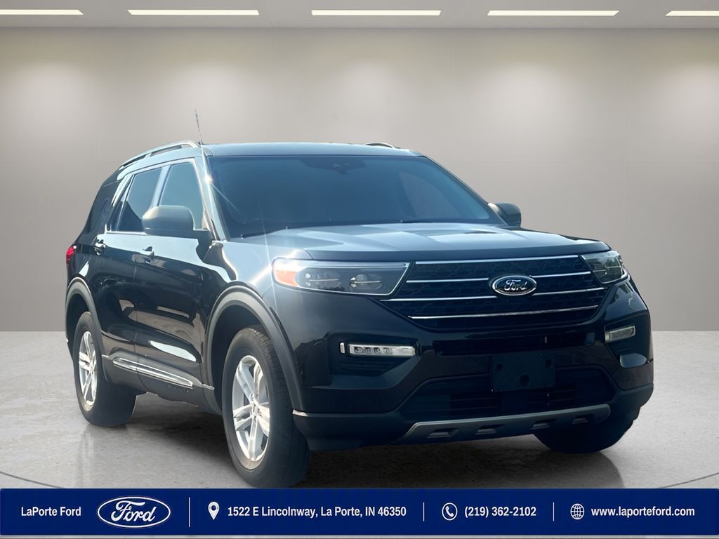 2022 Ford Explorer