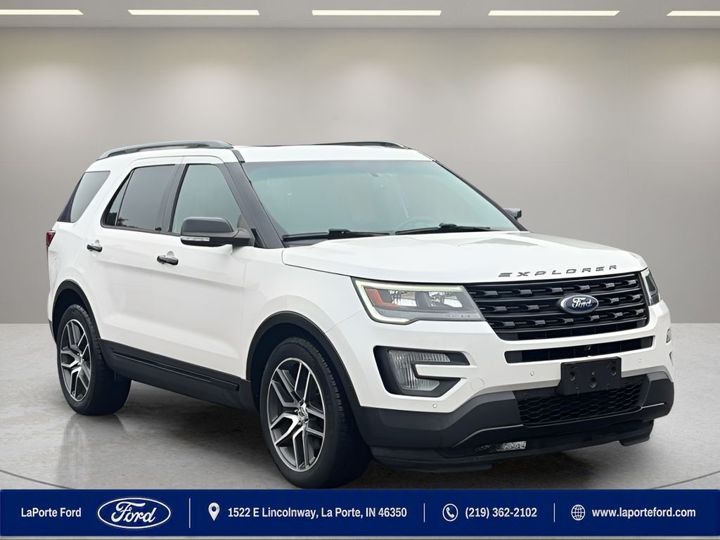 2016 Ford Explorer Sport