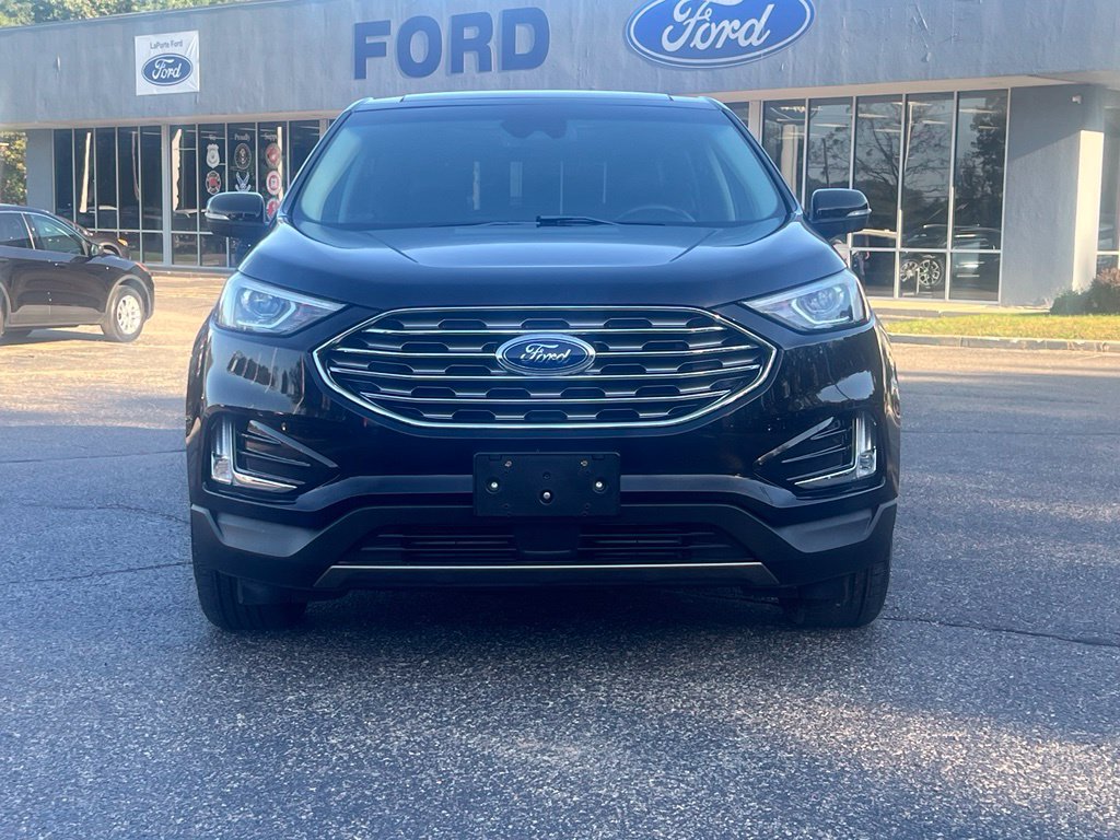 Used 2020 Ford Edge SEL with VIN 2FMPK4J93LBA40715 for sale in La Porte, IN