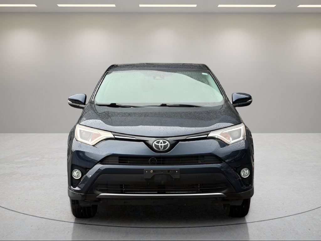 Certified 2018 Toyota RAV4 XLE with VIN 2T3RFREV7JW814710 for sale in La Porte, IN