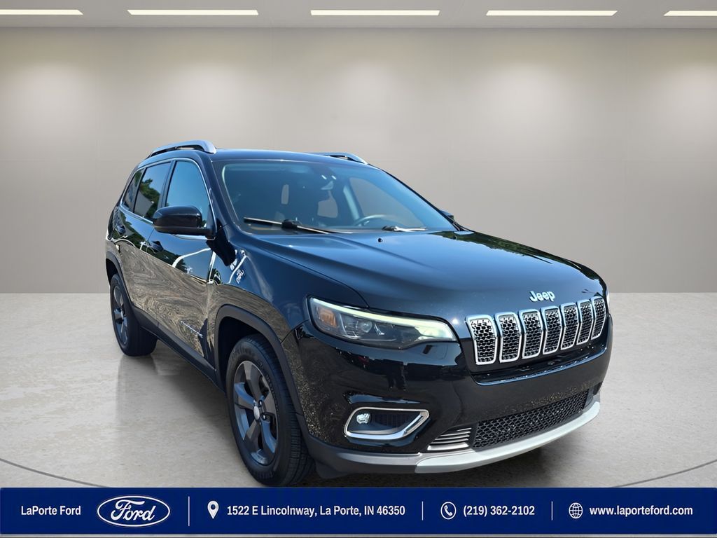 2019 Jeep Cherokee Limited