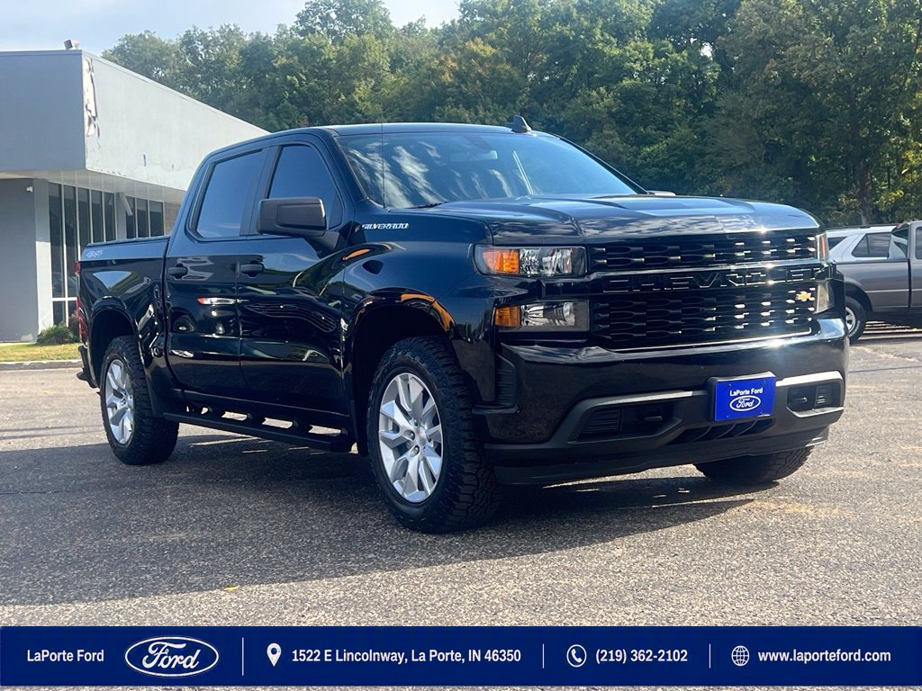 Used 2022 Chevrolet Silverado 1500 LTD Custom Truck