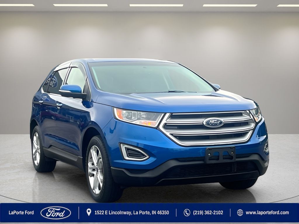 2018 Ford Edge