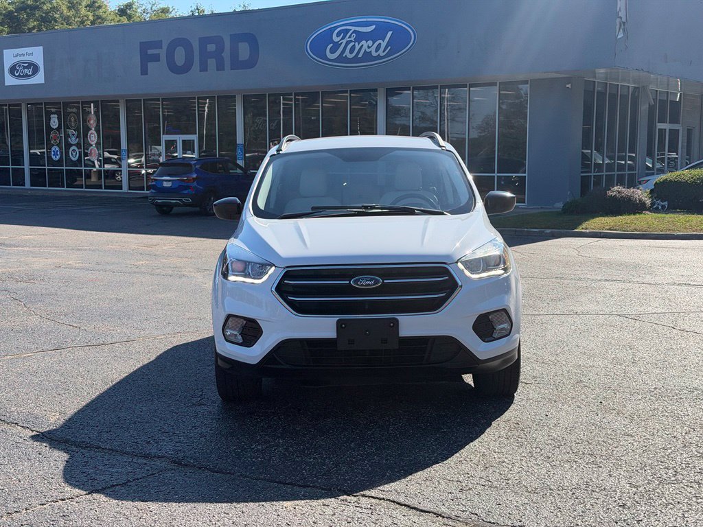 Used 2018 Ford Escape SEL with VIN 1FMCU9HD7JUC59801 for sale in La Porte, IN