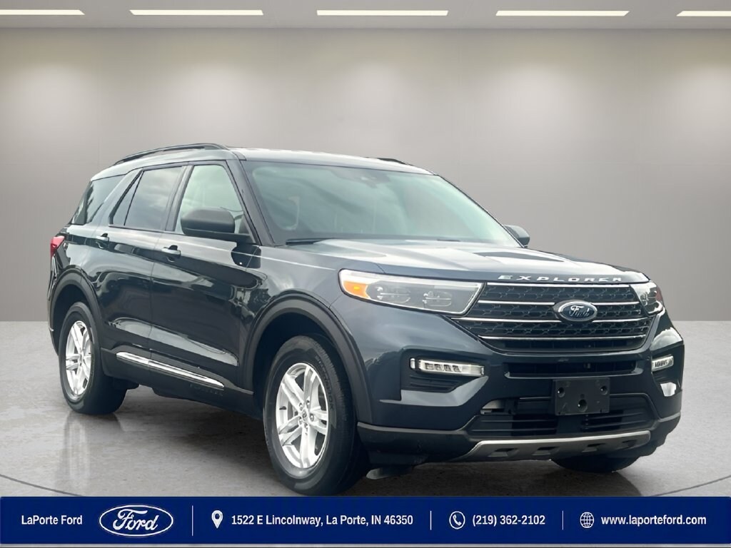 Certified 2023 Ford Explorer XLT SUV
