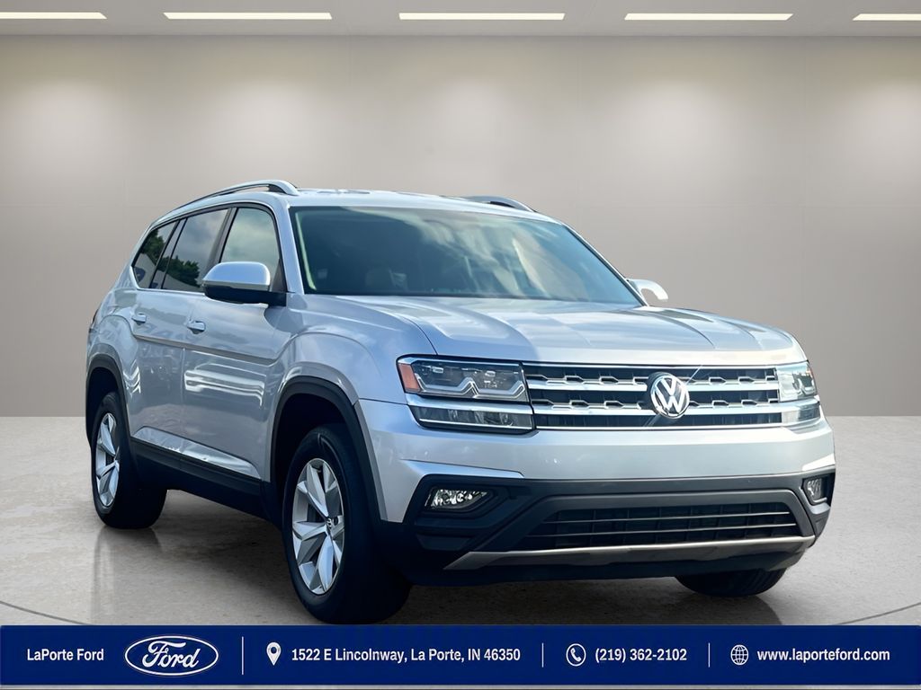 2018 Volkswagen Atlas