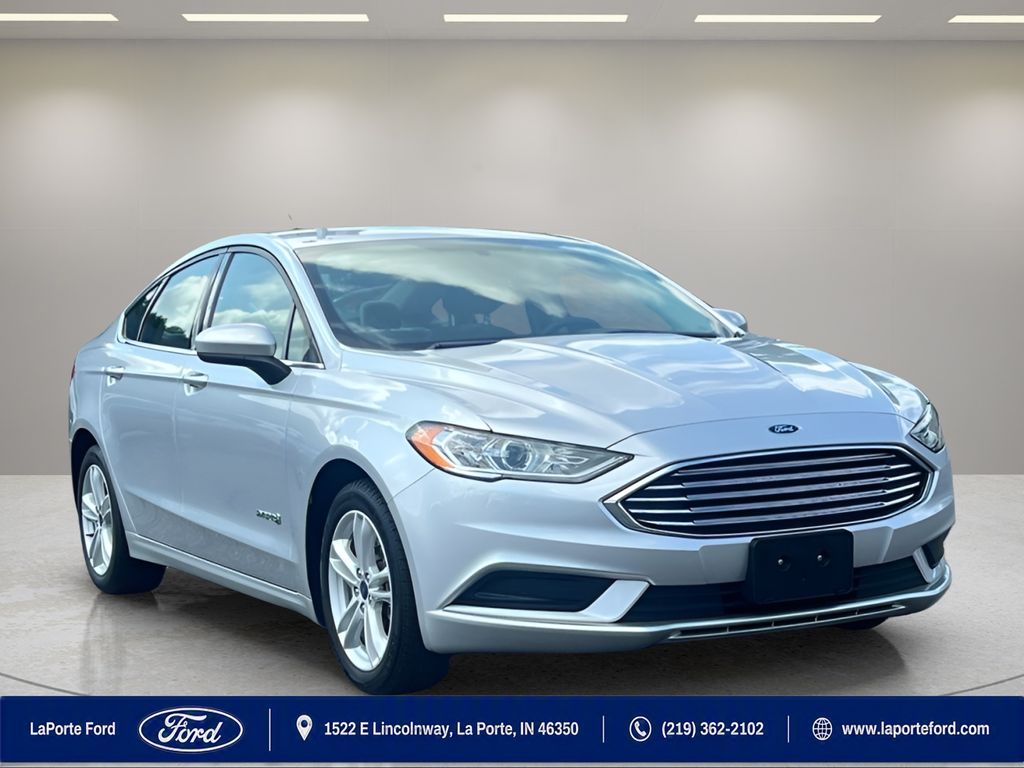 2018 Ford Fusion Hybrid