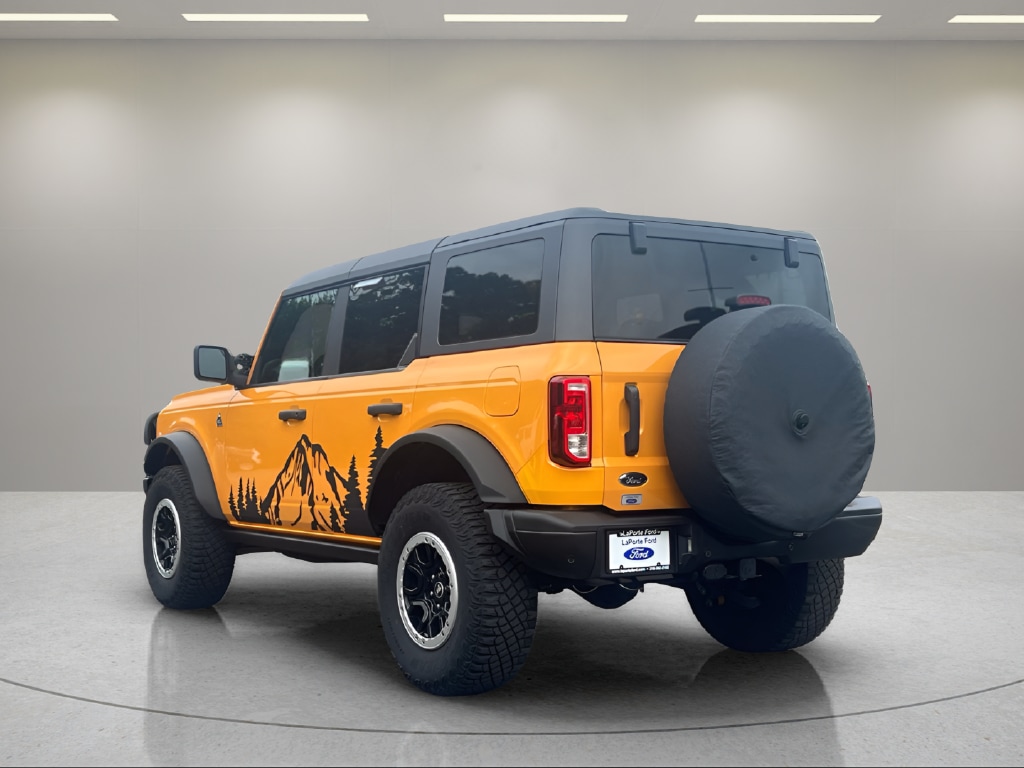 Used 2022 Ford Bronco Black Diamond SUV