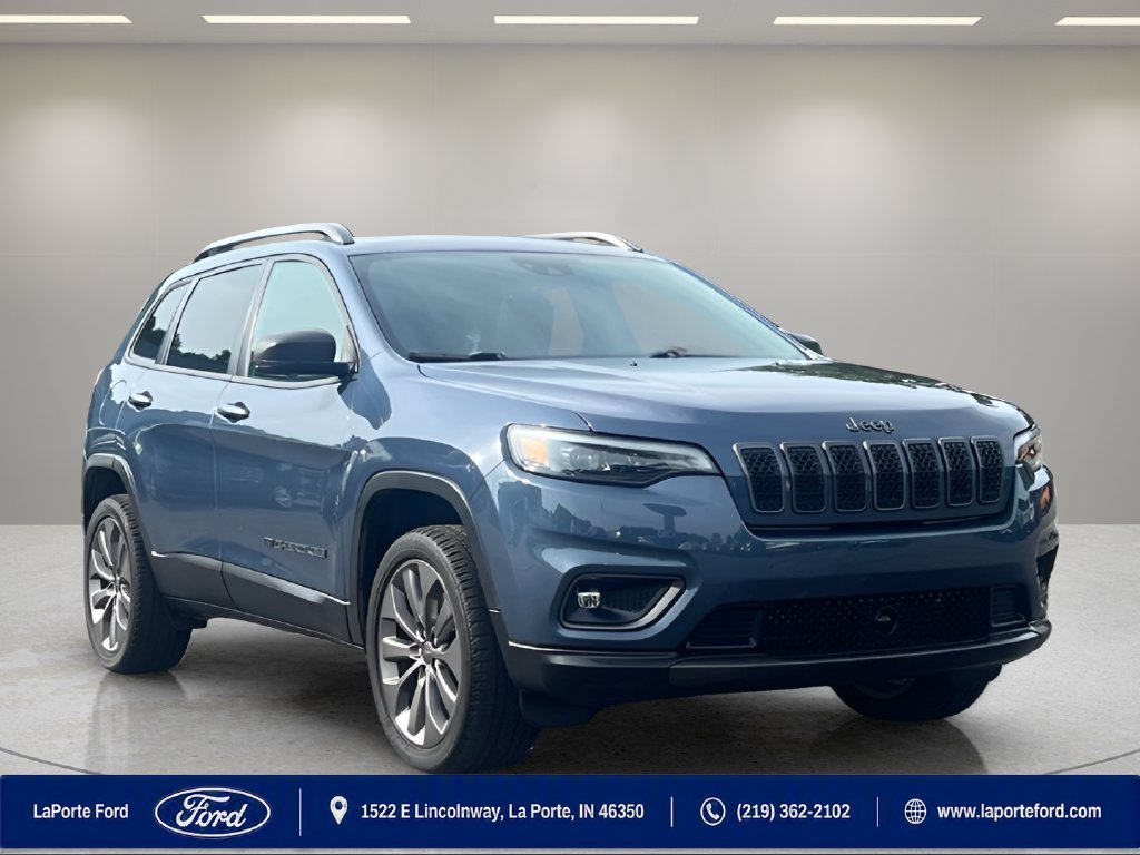 2021 Jeep Cherokee 80TH