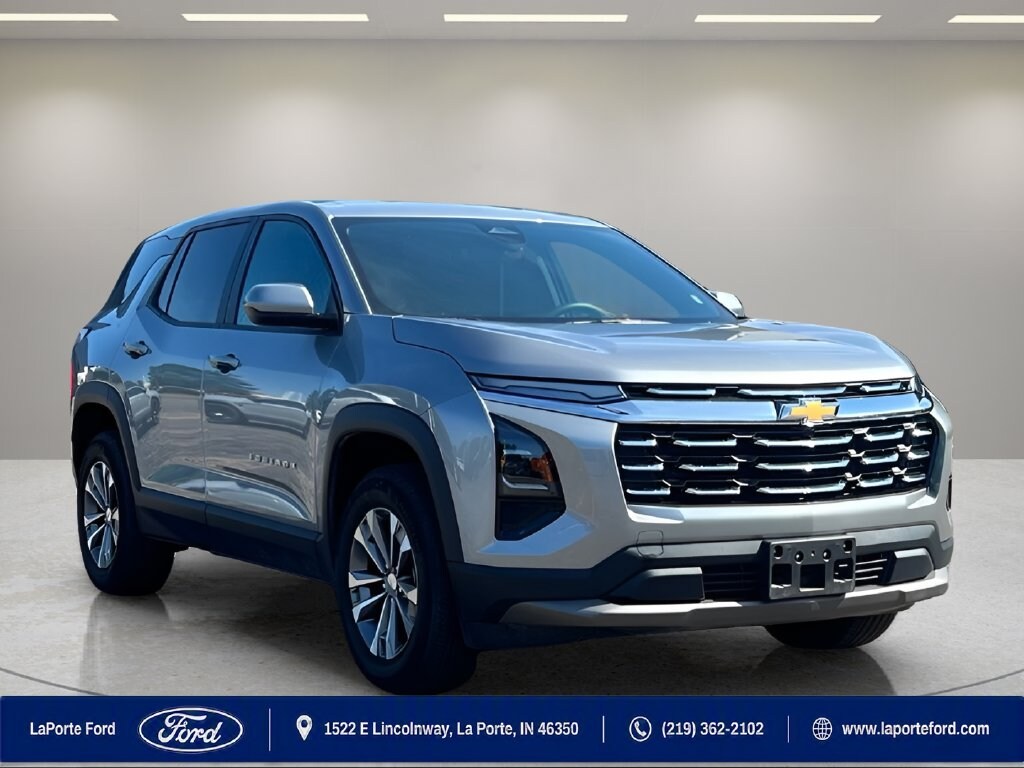 Certified 2026 Chevrolet Equinox LT SUV
