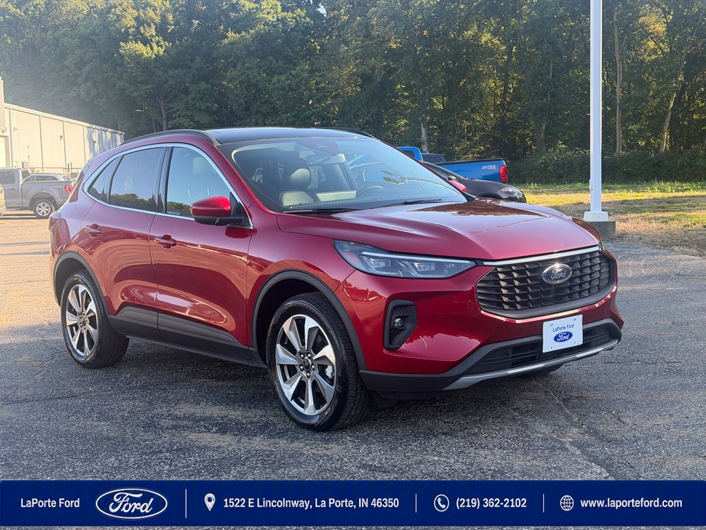 2025 Ford Escape Platinum