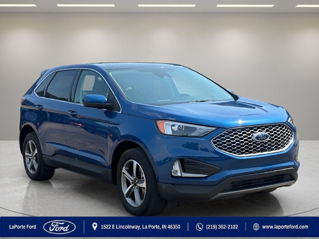 Certified 2023 Ford Edge SEL SUV