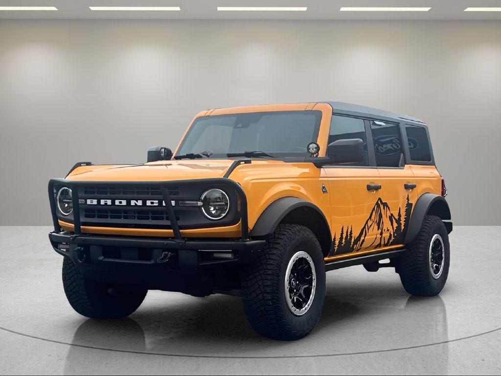 Used 2022 Ford Bronco Black Diamond SUV