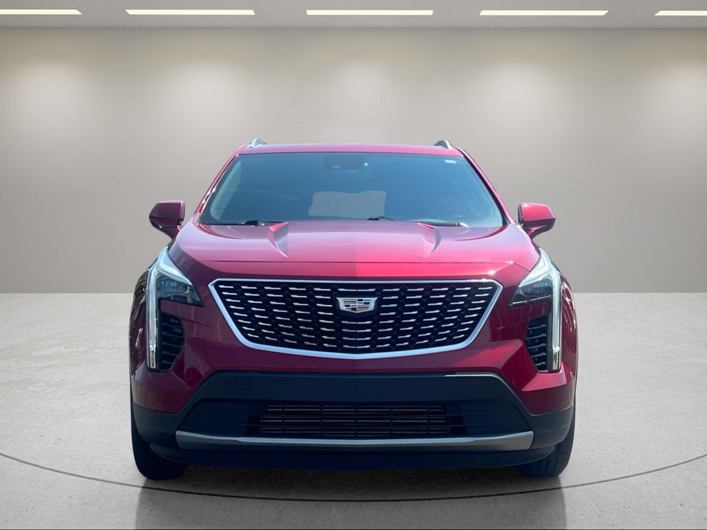 Certified 2020 Cadillac XT4 Premium Luxury with VIN 1GYFZDR40LF020273 for sale in La Porte, IN