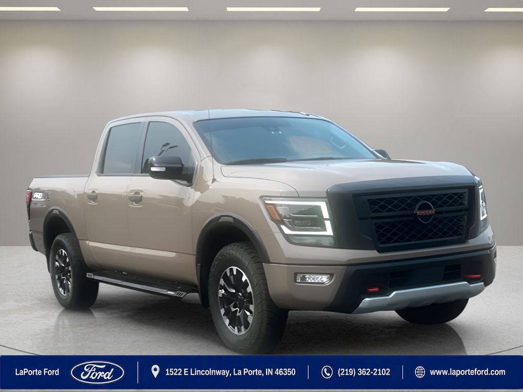 2020 Nissan Titan