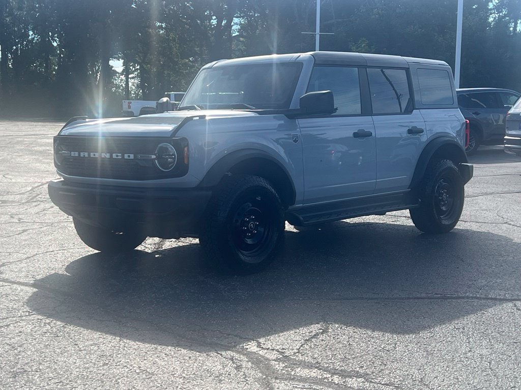 New 2026 Ford Bronco Big Bend SUV