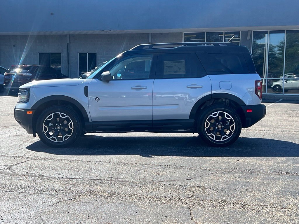 New 2026 Ford Bronco Sport Outer Banks SUV