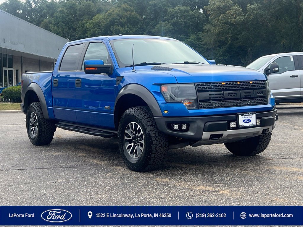 2013 Ford F-150 SVT Raptor