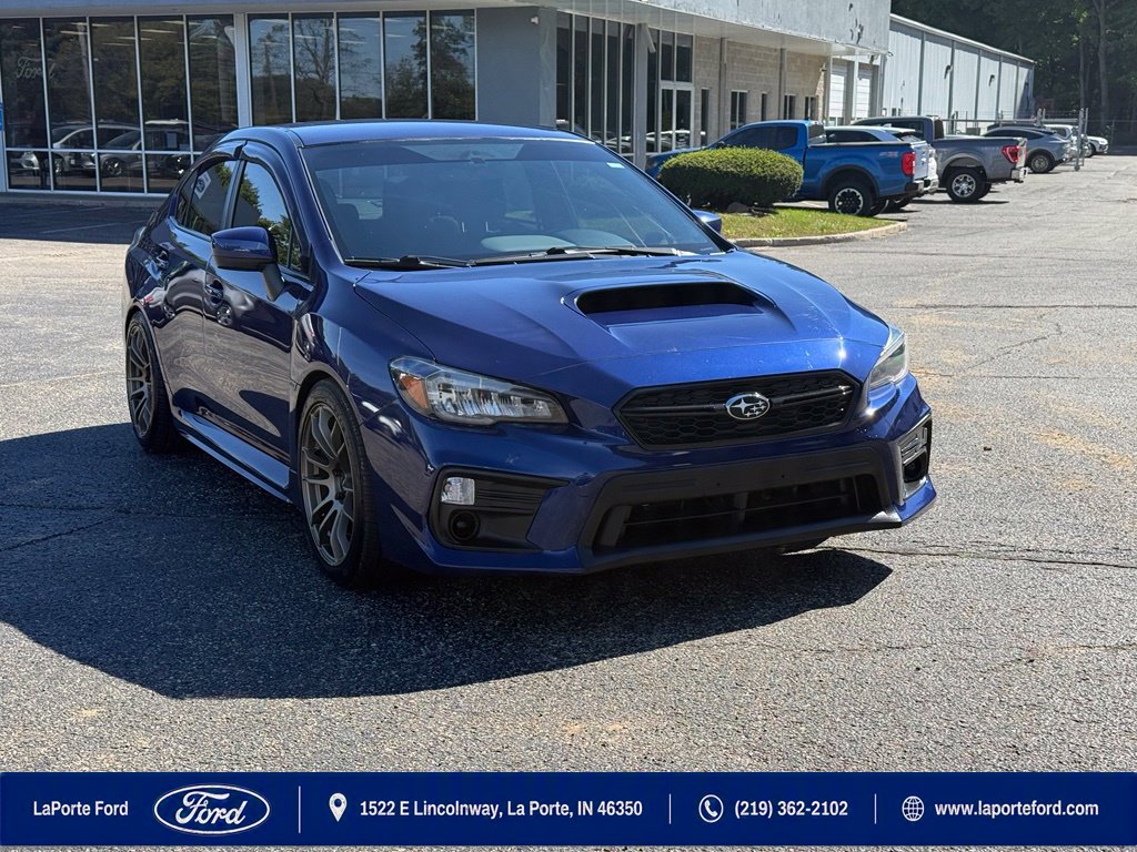 2020 Subaru WRX Base
