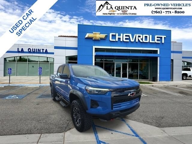 2025 Chevrolet Colorado Truck 