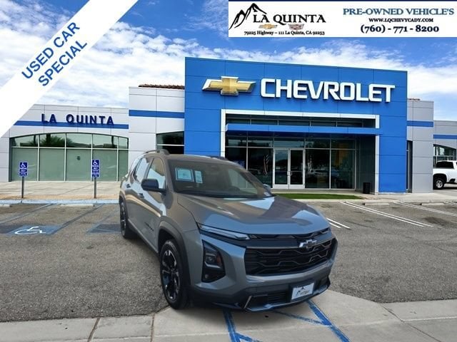 2025 Chevrolet Equinox RS