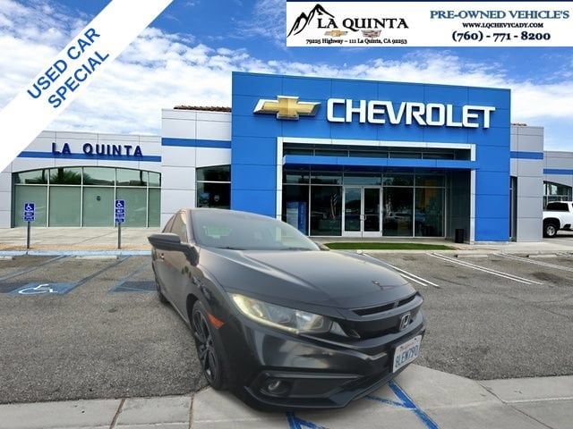2019 Honda Civic Sedan
