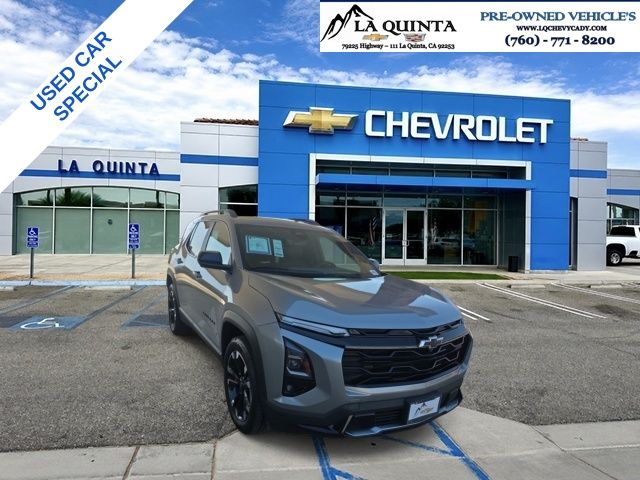 2025 Chevrolet Equinox RS