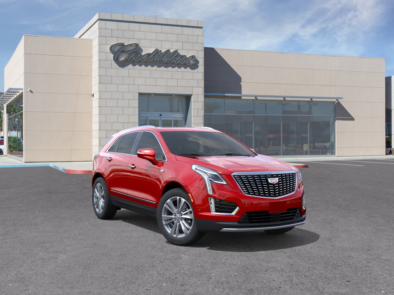 2026 Cadillac XT5 Premium Luxury