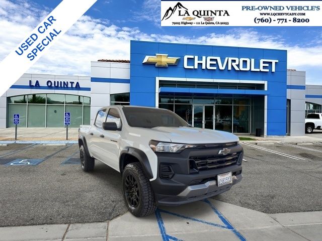 2024 Chevrolet Colorado Trail Boss