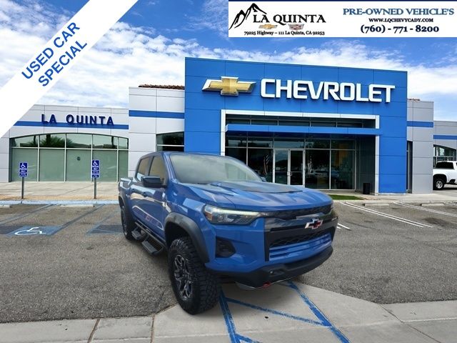 2025 Chevrolet Colorado ZR2