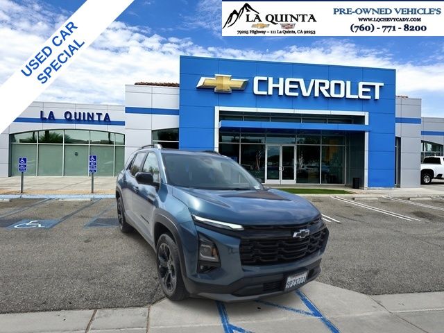 2025 Chevrolet Equinox LT