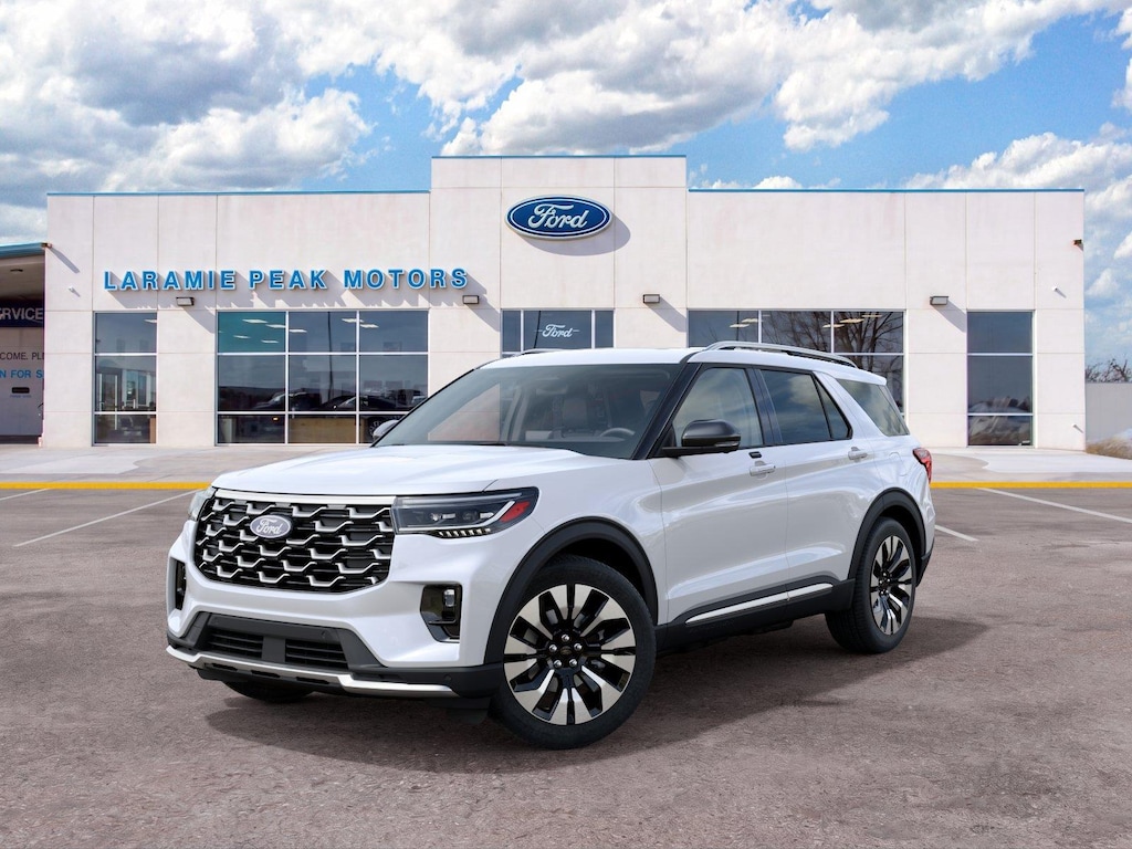 New 2027 Ford Explorer Platinum SUV