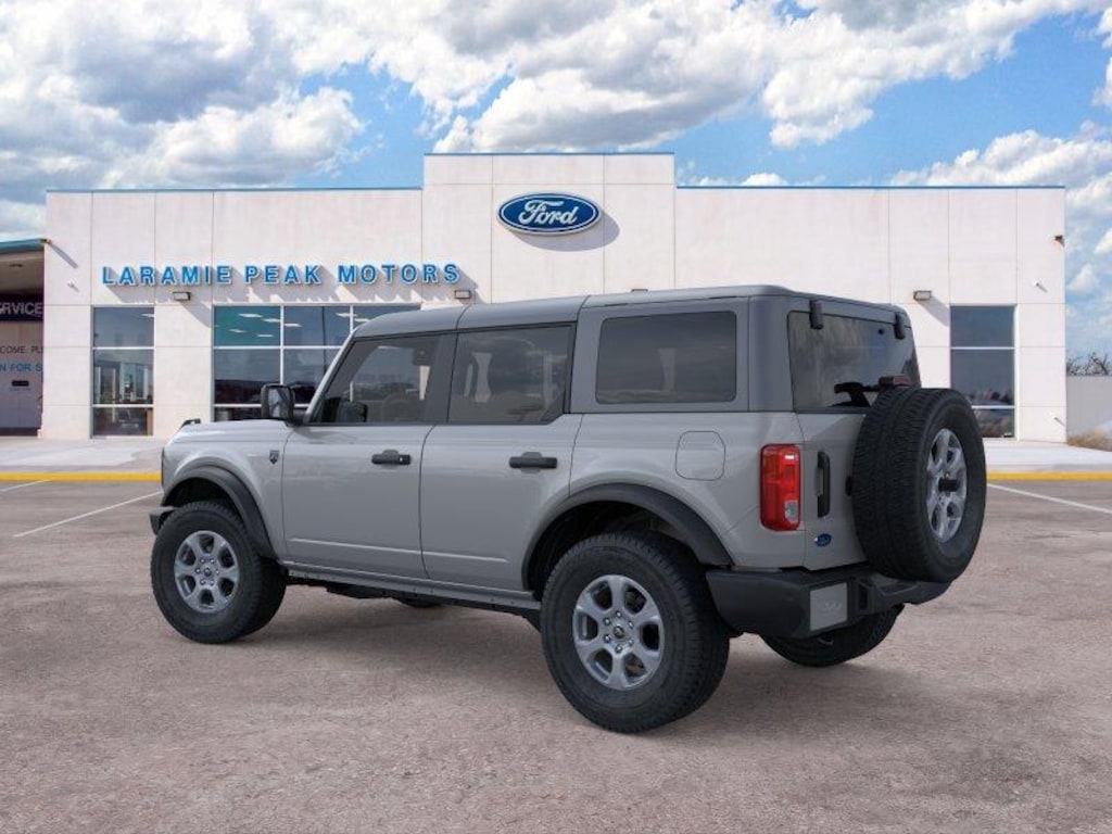 New 2026 Ford Bronco Big Bend SUV