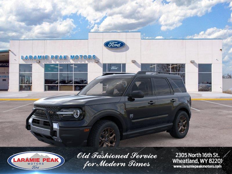 New 2026 Ford Bronco Sport Big Bend SUV