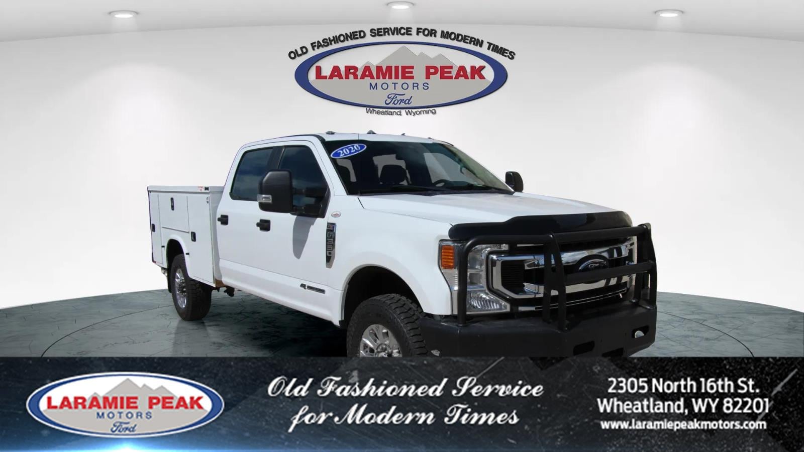 2020 Ford F-350 Super Duty