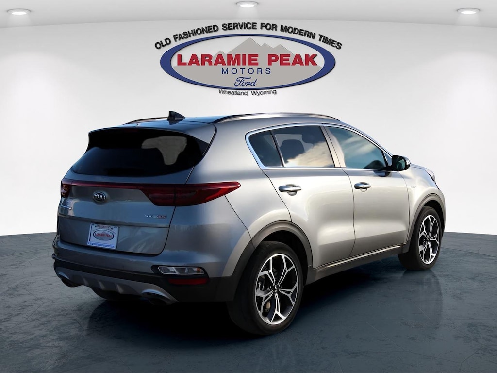 Used 2020 Kia Sportage SX Turbo SUV