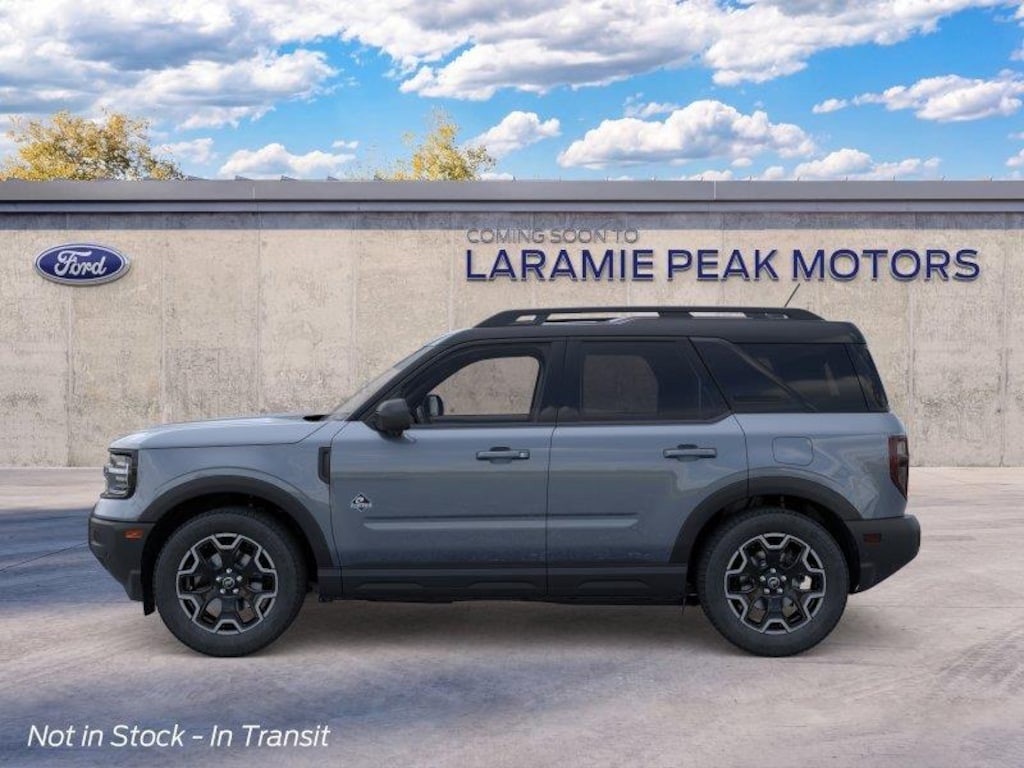 New 2026 Ford Bronco Sport Outer Banks SUV
