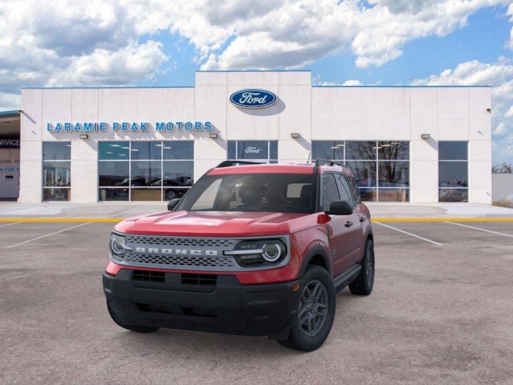 New 2026 Ford Bronco Sport Big Bend SUV