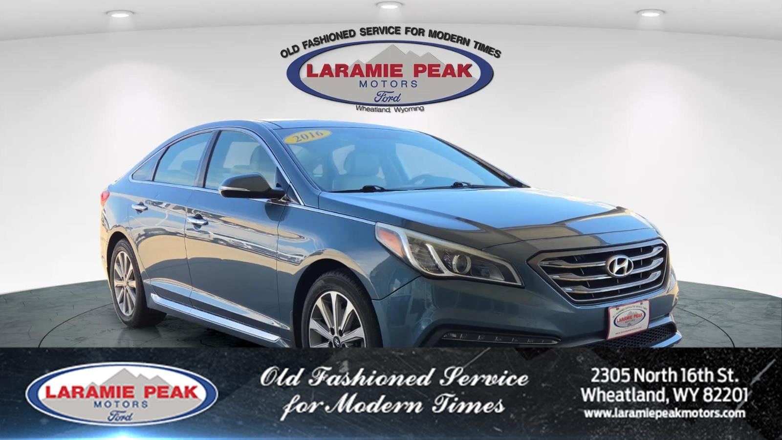2016 Hyundai Sonata Limited