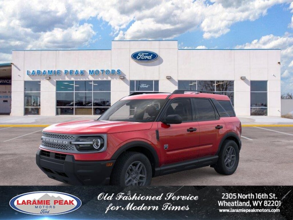 New 2026 Ford Bronco Sport Big Bend SUV