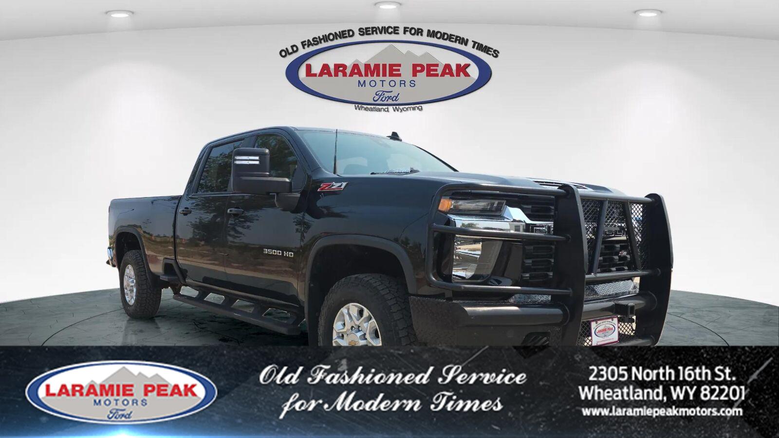 2021 Chevrolet Silverado 3500HD LT