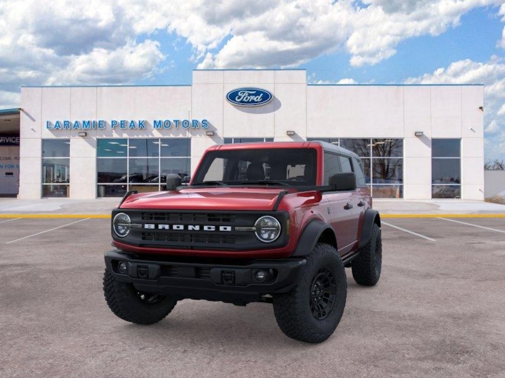 New 2026 Ford Bronco Big Bend SUV