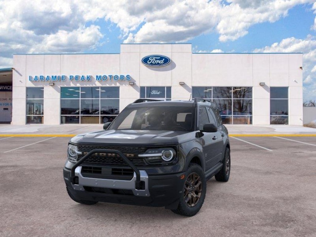 New 2026 Ford Bronco Sport Big Bend SUV