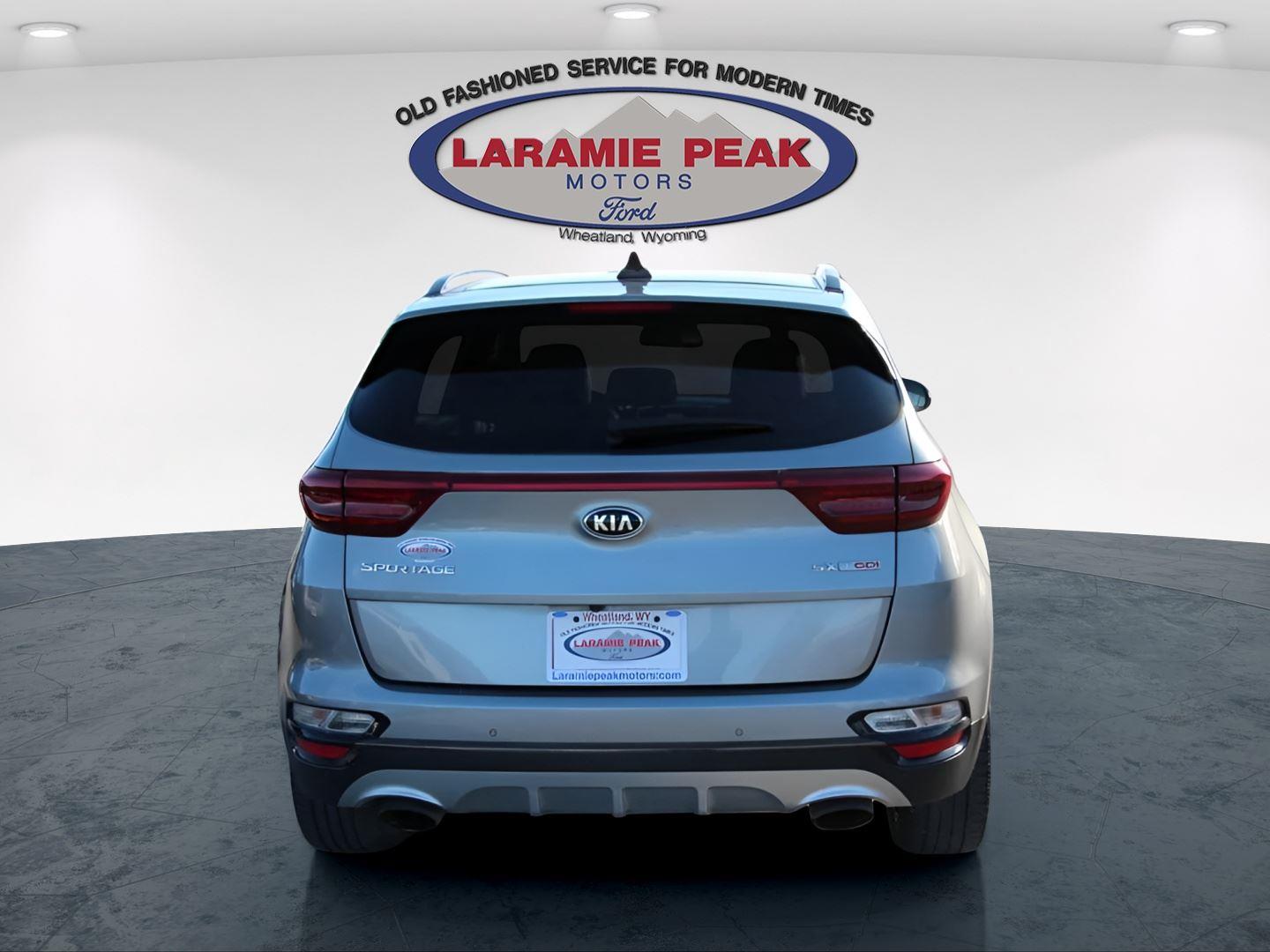 2020 Kia Sportage SX - Photo 8