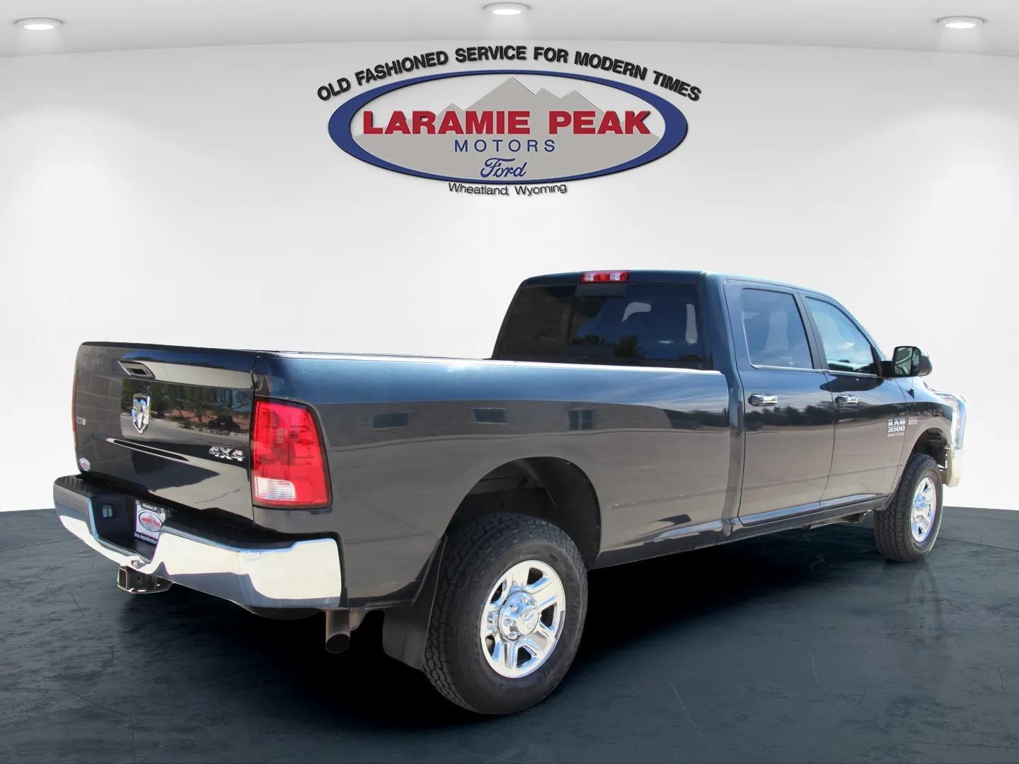 2018 RAM Ram 3500 Pickup SLT - Photo 3