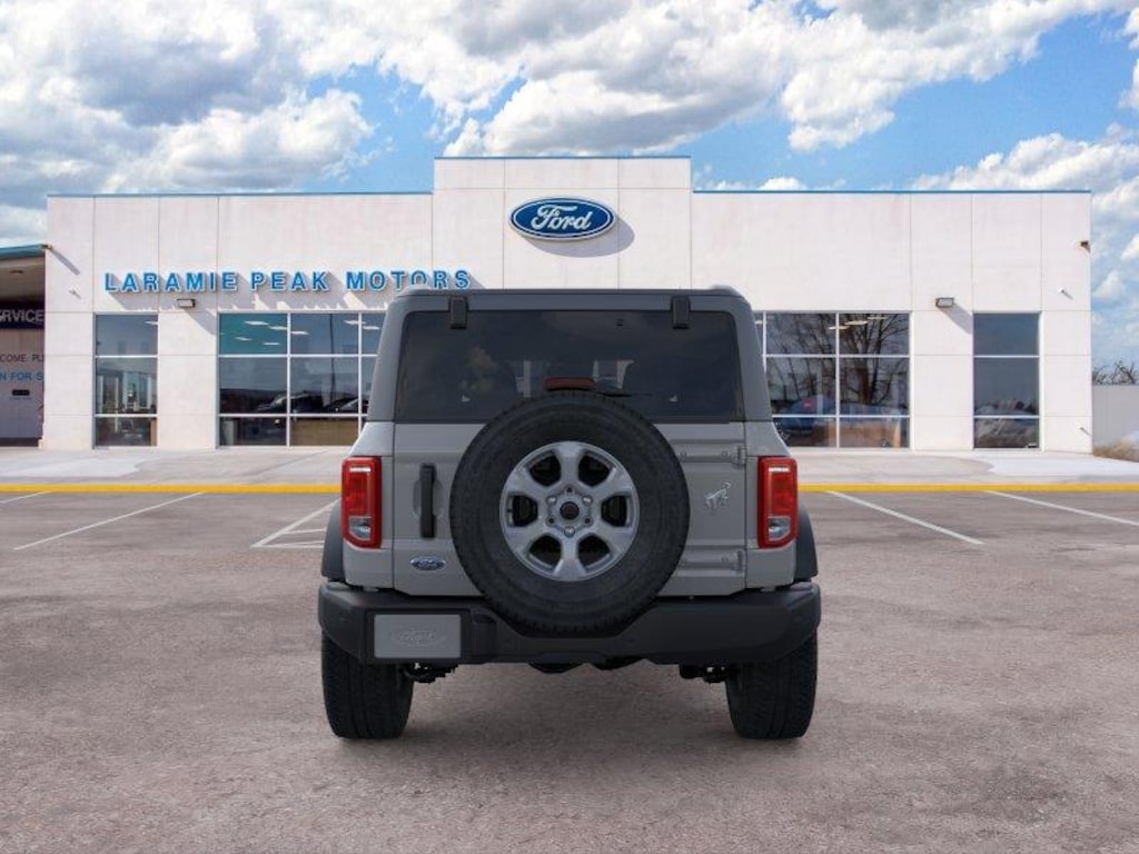 New 2026 Ford Bronco Big Bend SUV