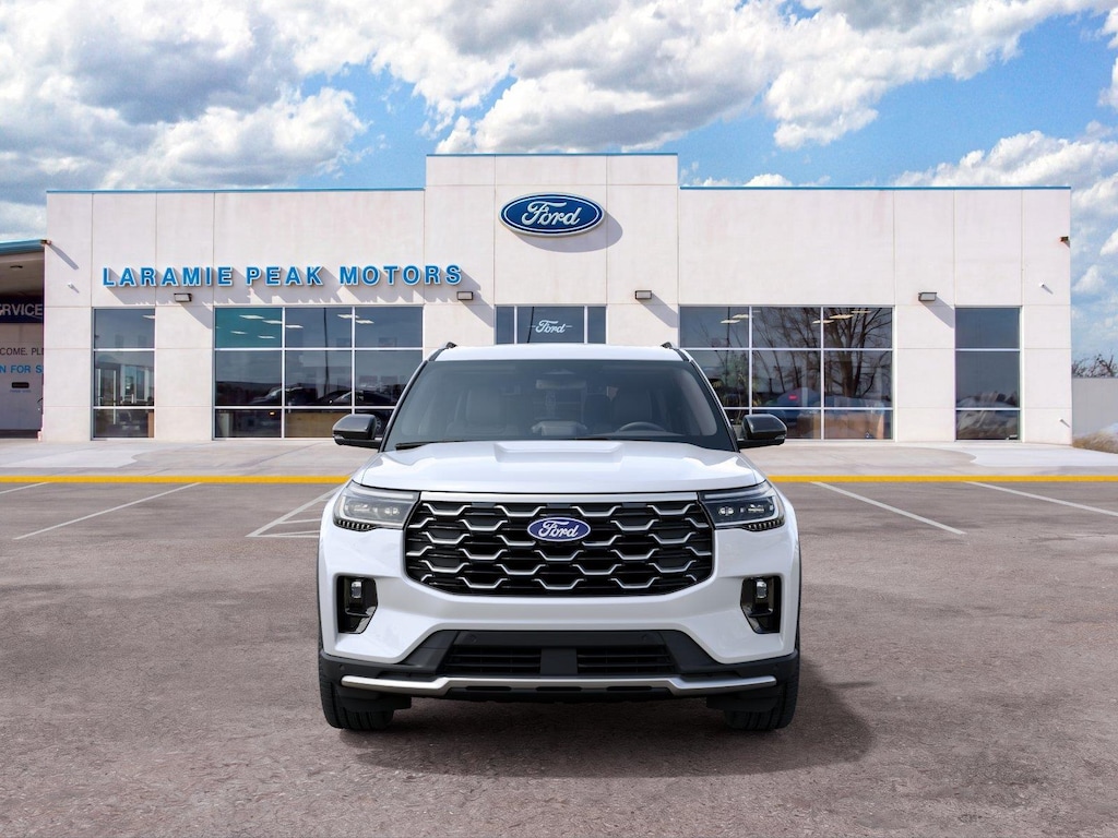 New 2027 Ford Explorer Platinum SUV